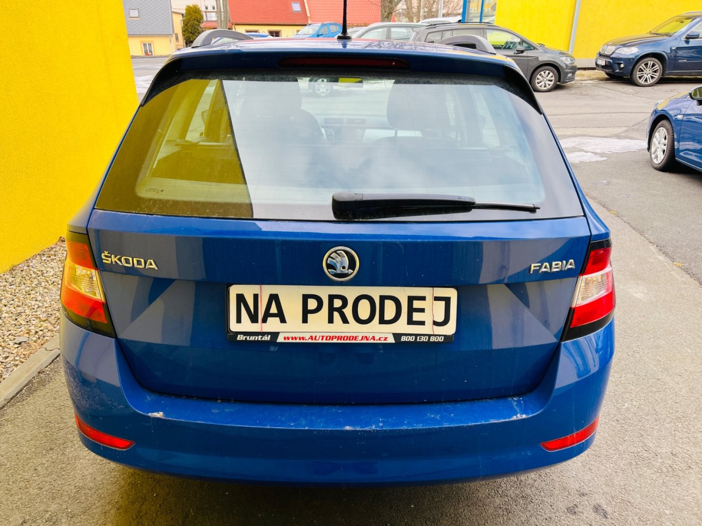Škoda Fabia 1.0 Tsi COMBI OD 1.MAJ ČR
